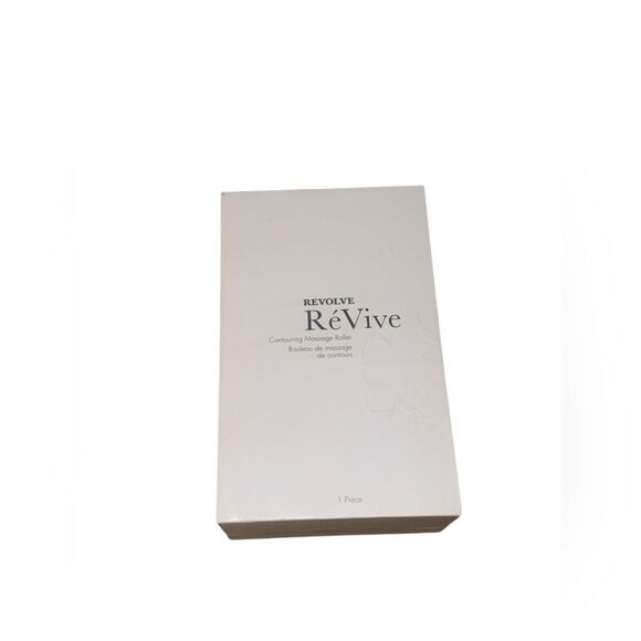 revive Accessories - NEW REVIVE RéVolve Contouring Massage tri-head roller made of cooling Zamac